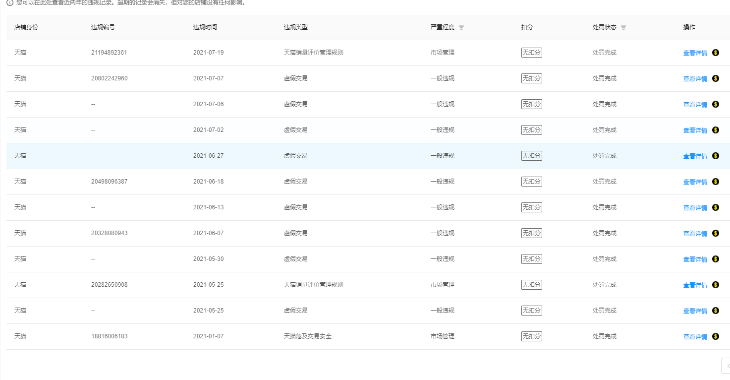 店铺截图