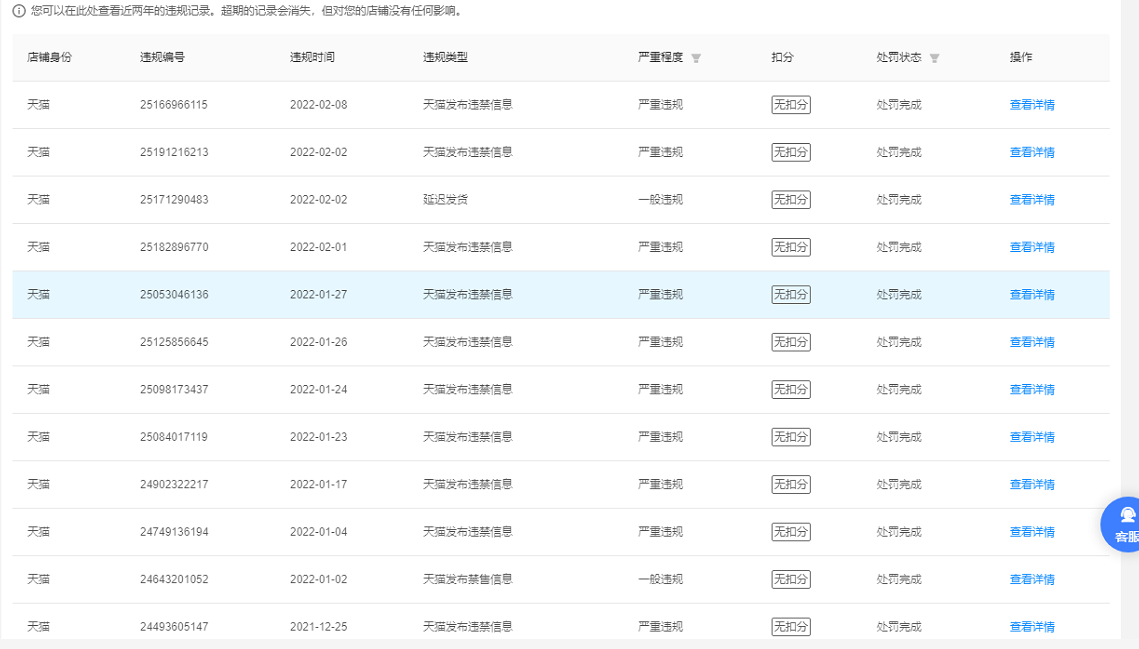 店铺截图