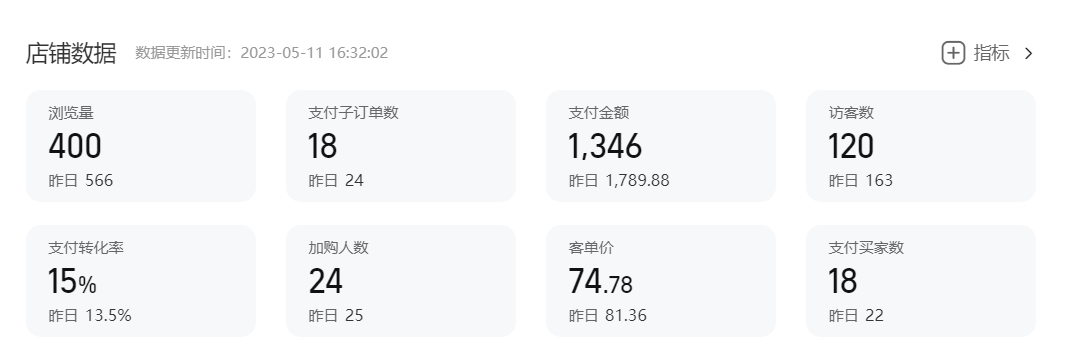 店铺截图